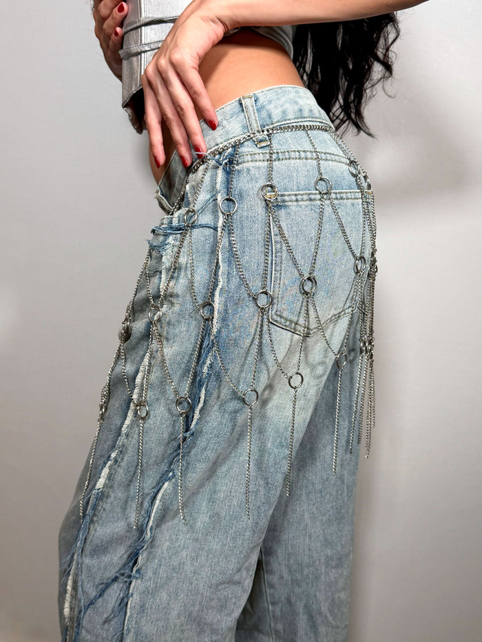 REBEL CHAIN SKIRT