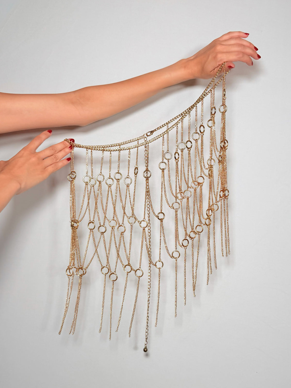 REBEL CHAIN SKIRT
