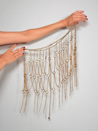 REBEL CHAIN SKIRT