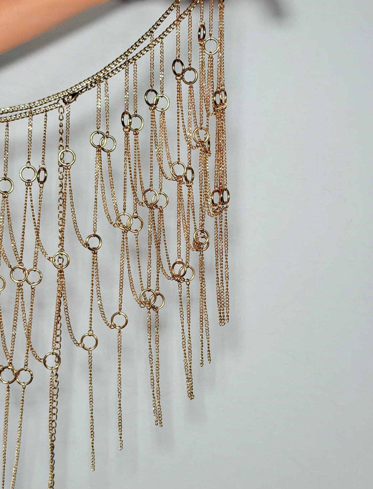 REBEL CHAIN SKIRT