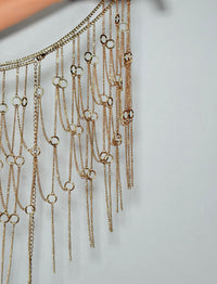 REBEL CHAIN SKIRT