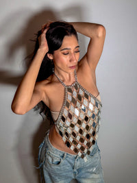 THE AFTERGLOW MIRROR TOP