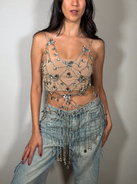 STARLIGHT BODY CHAIN TOP