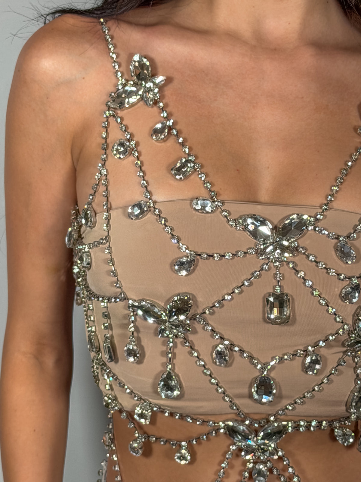 STARLIGHT BODY CHAIN TOP