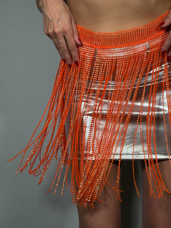 SWAY FRINGE SKIRT