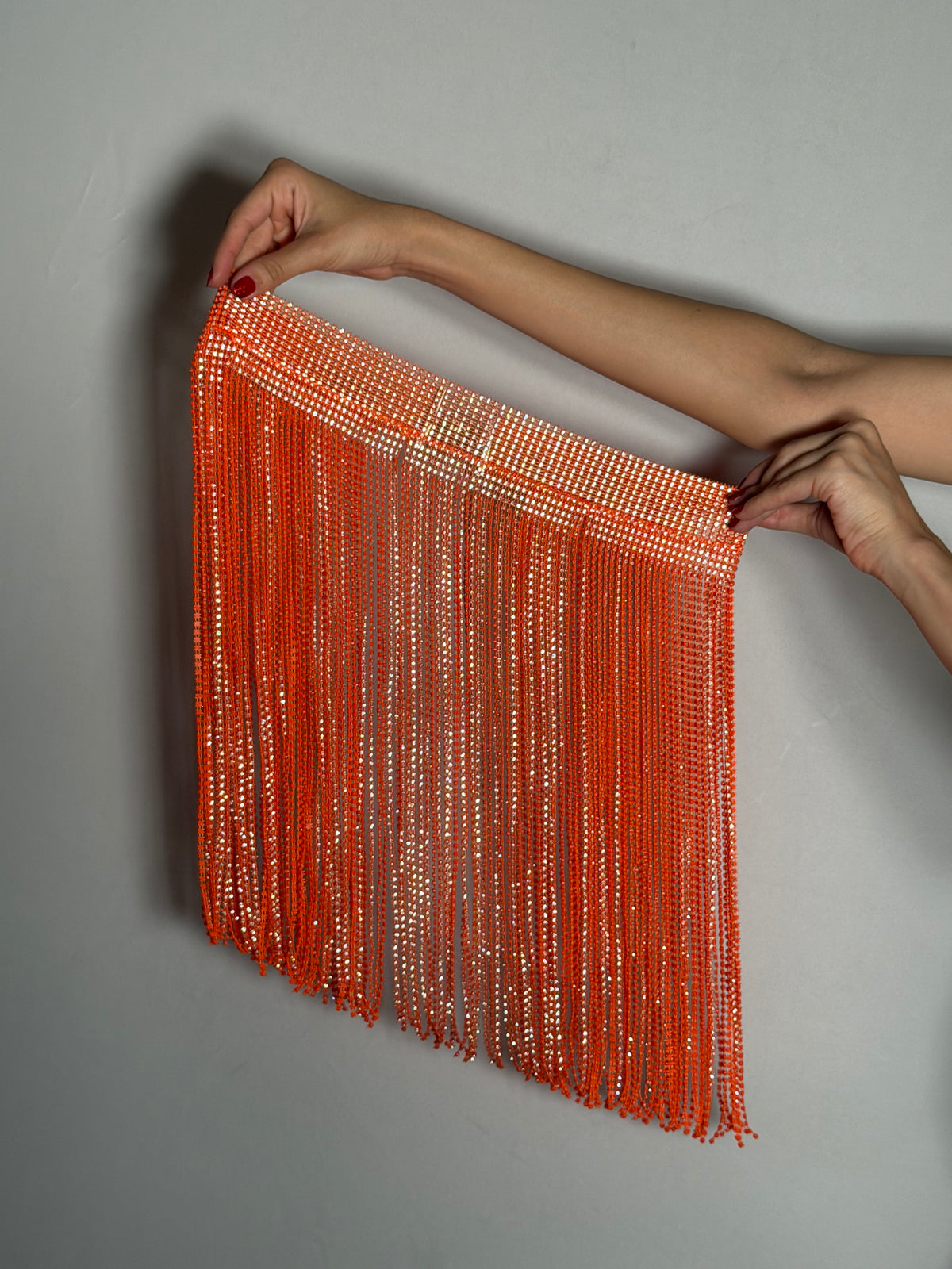 SWAY FRINGE SKIRT