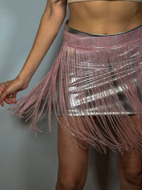 SWAY FRINGE SKIRT