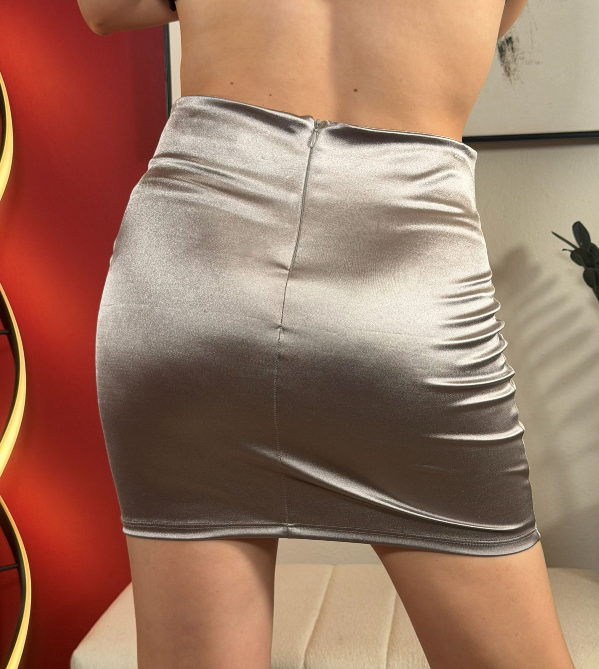 MOONLIGHT MINI SKIRT