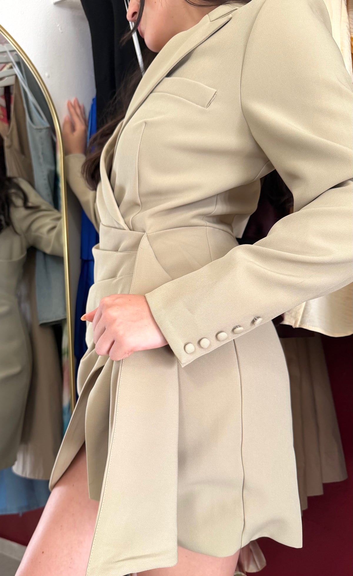 THE EXECUTIVE ROMPER
