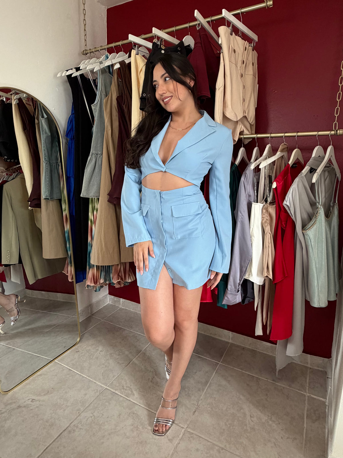 OFF THE RECORD DRESS
