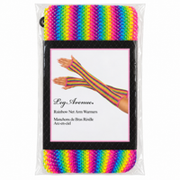 RAINBOW NET ARM WARMERS