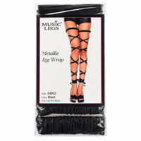 METALIC LEGS WRAPS