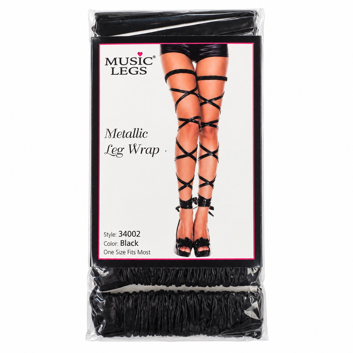 METALIC LEGS WRAPS