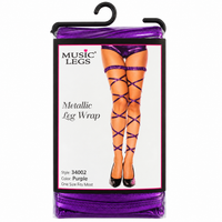 METALIC LEGS WRAPS