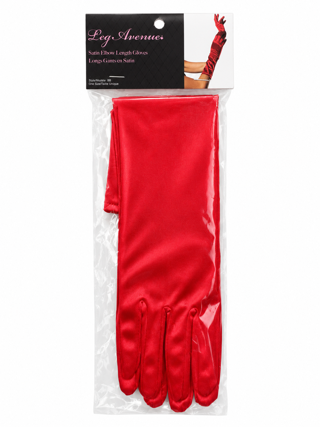 SATIN GLOVES