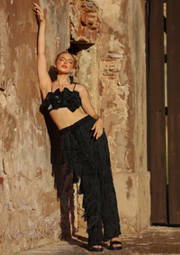 MIDNIGHT FRINGE PANTS