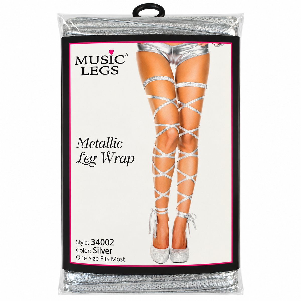METALIC LEGS WRAPS