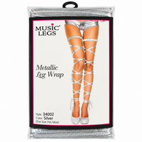 METALIC LEGS WRAPS