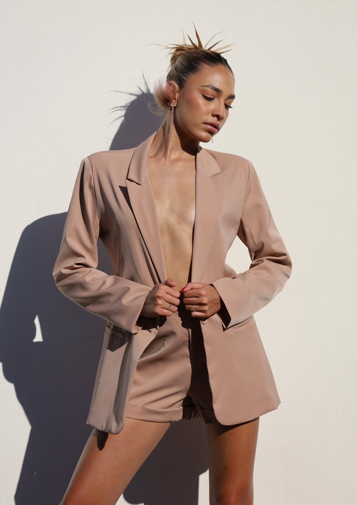 AFTER HOURS BLAZER SET