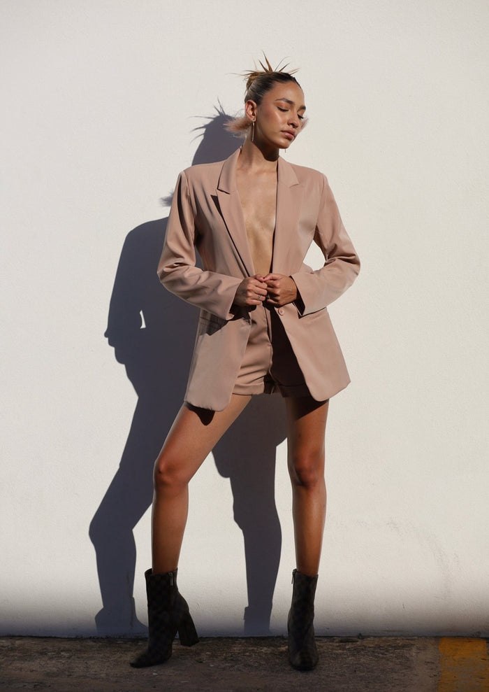 AFTER HOURS BLAZER SET
