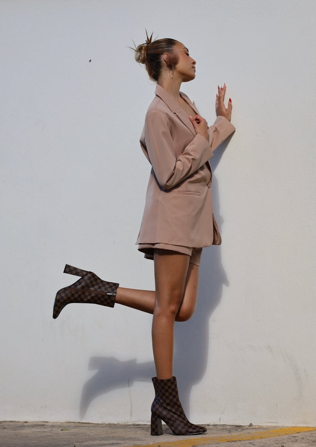 AFTER HOURS BLAZER SET