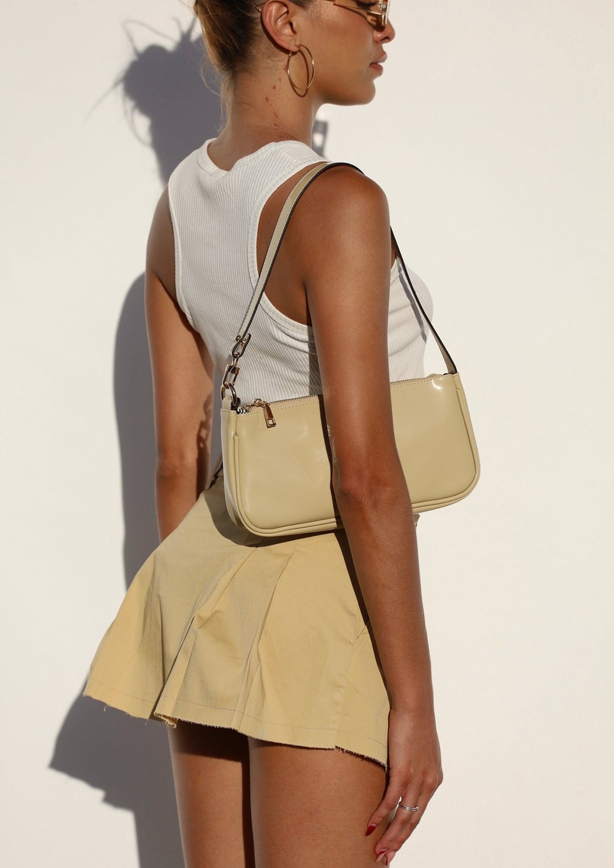 GOLDEN HOUR MINI SKIRT