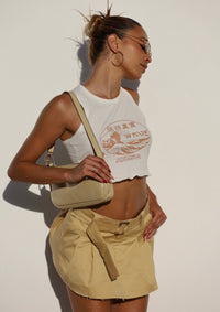 GOLDEN HOUR MINI SKIRT